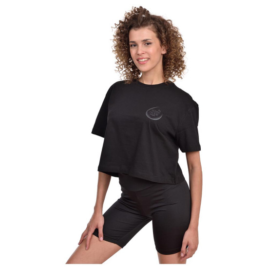 Target Γυναικεία κοντομάνικη μπλούζα Crop Top Loose